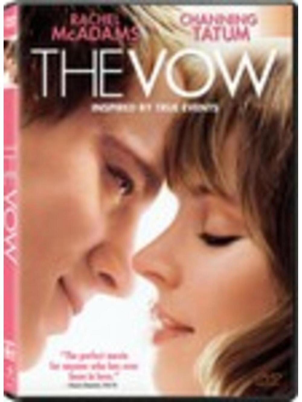 The Vow (Romantic Drama 2012 DVD Rachel McAdams Channing Tatum